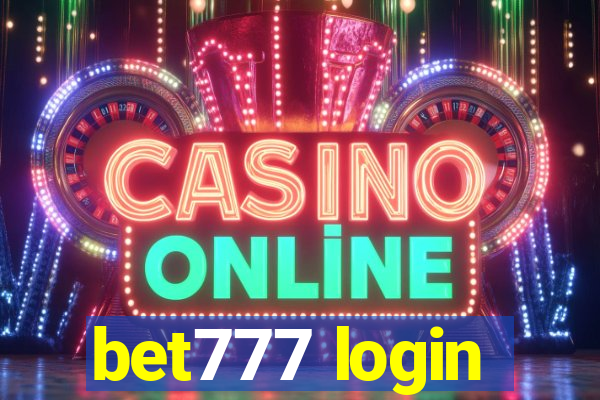 bet777 login